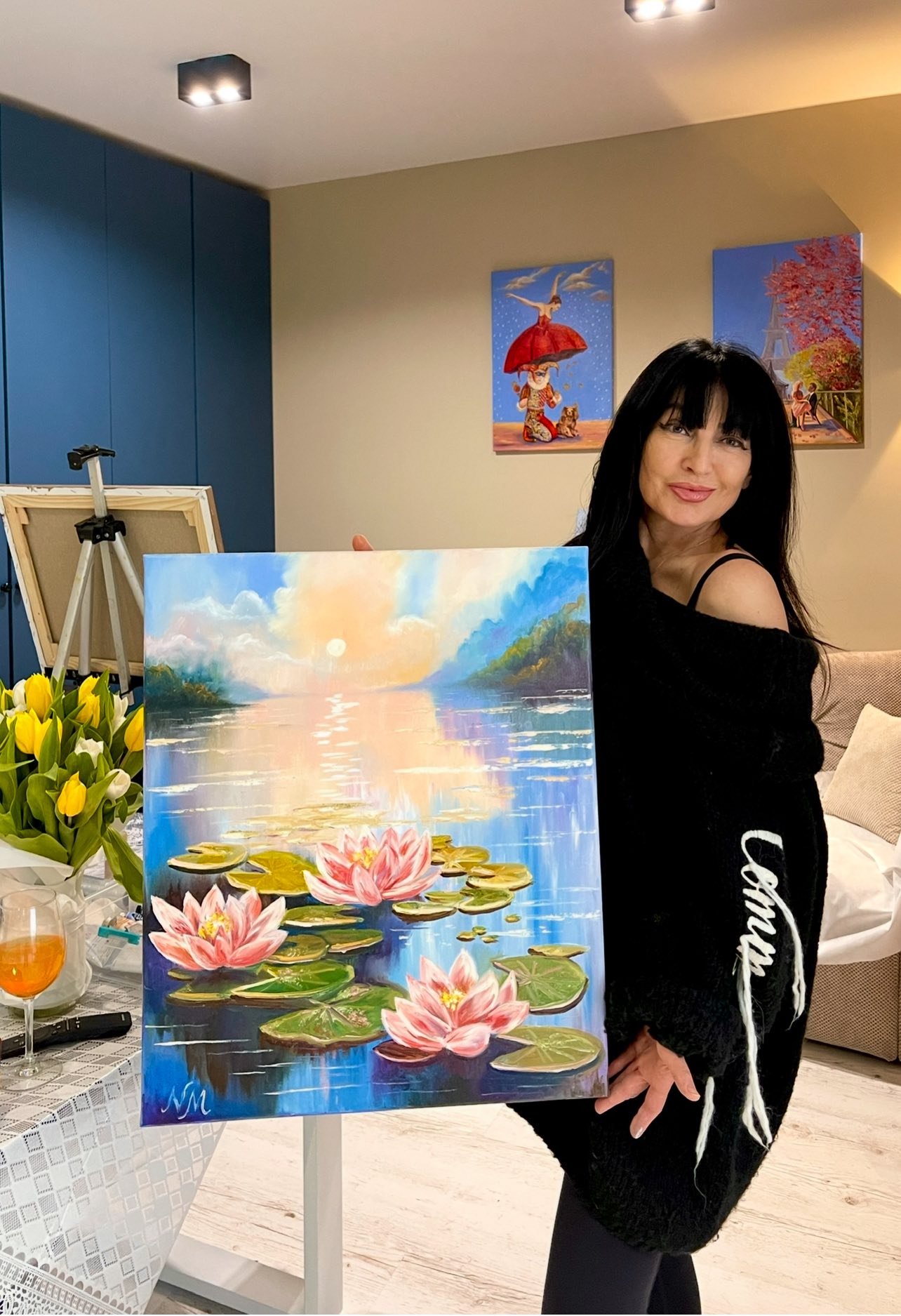 Майстер-клас живопису