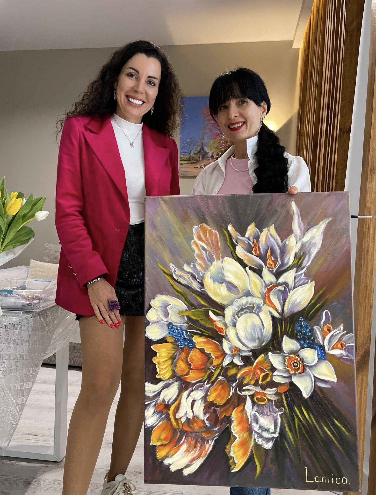 Майстер-клас живопису