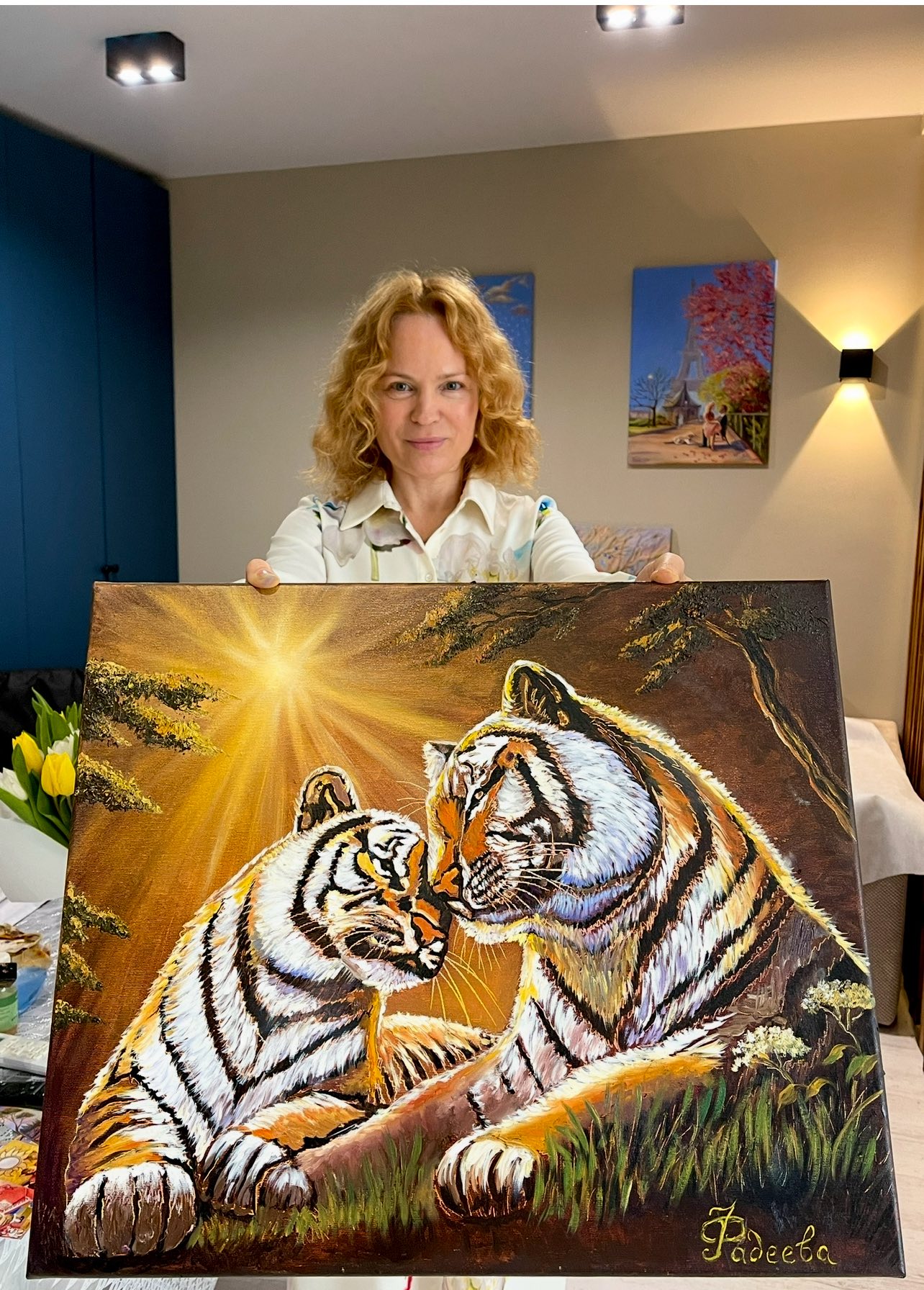 Майстер-клас живопису